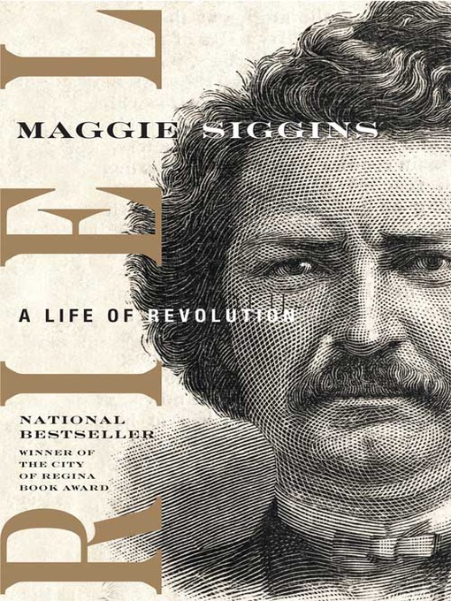 Title details for Riel by Maggie Siggins - Available